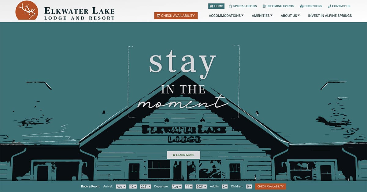 Elkwater Lake Lodge